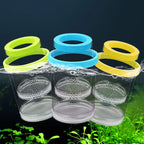 Hot Sale Floating Fish Breeding Isolation Box Aquarium Fish Tank Hatching Incubator Hatching Incubator Feeder Aquarium Hatchery