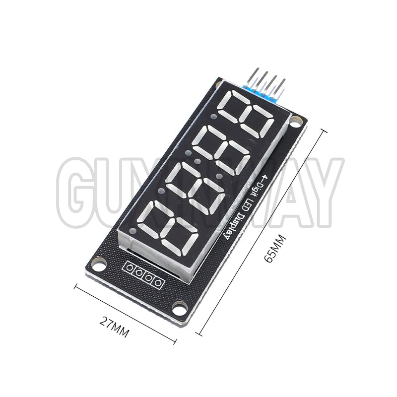 TM1637 0.36 Inch 7 Segments Digital Display Tube 4-Digit LED Module Board For Arduino