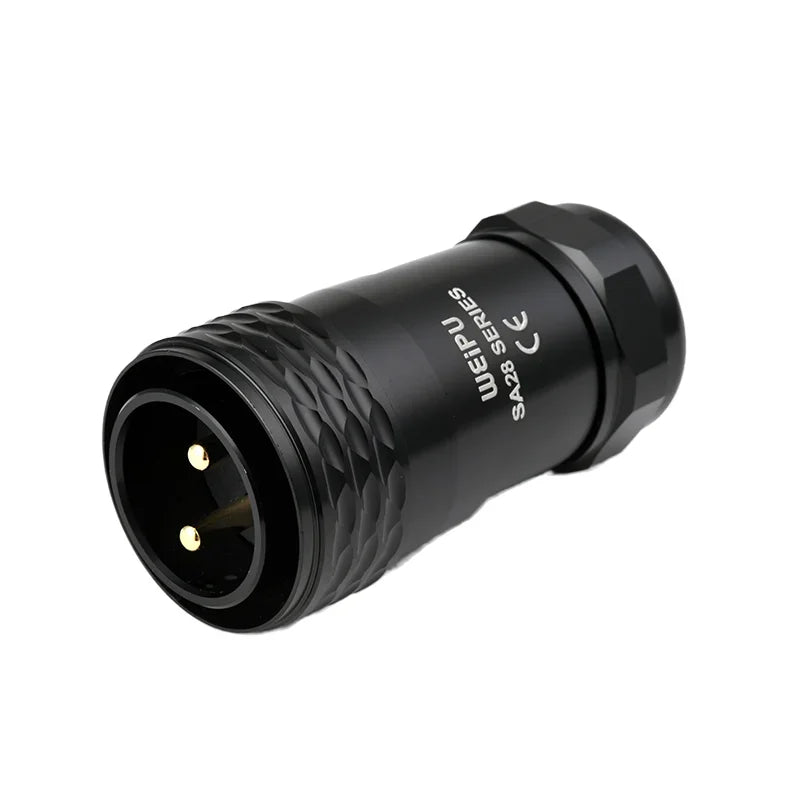 WEIPU SA28 SA2810/P Male Plug Industrial Aviation Waterproof Connector M28 2Pin -35Pin High Current 50A 25A Charge Signal Solder