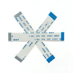 10PCS FFC/FPC Flexible Cable Connection Cable Flat 0.5MM 6/8/10/12/24/30/40P Forward Direction/Reverse Direction 10/15/20/30CM