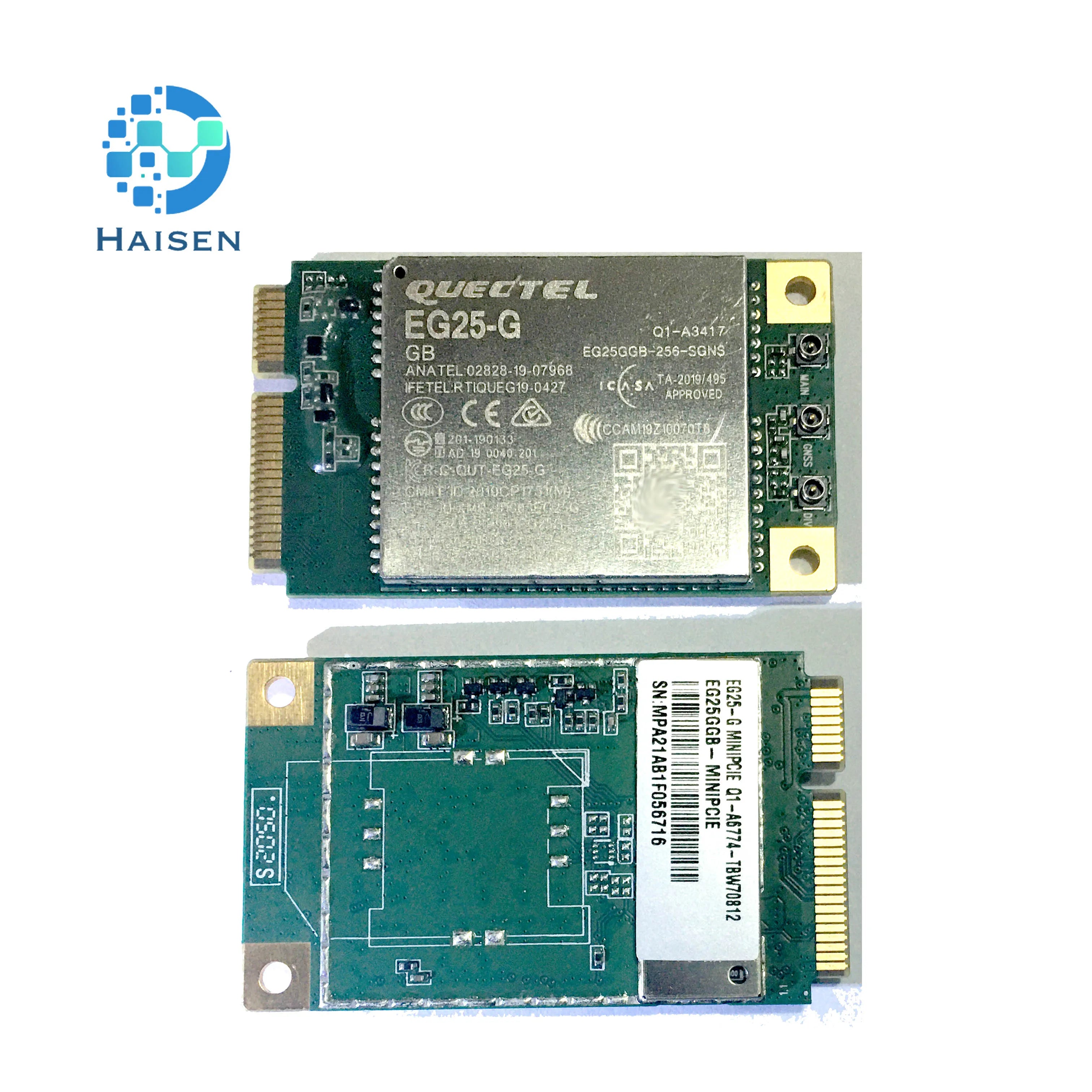 HAISEN QUECTEL LTE category 4 module PCI Express® Mini Card EC25 EG25 EG25-G EC25-E EC25-EUX EC25-AU MINIPCIE