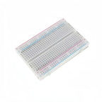 Mb-102 Mb102 Breadboard 400 830 Point Solderless Pcb Bread Board Test Develop Dupont Line Diy For Arduino Laboratory Syb-830