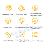 2Set GX12 GX16 GX20 2/3/4/5/6/7/8/9/10 Pin Male Female Butting Wire Cable Circular Aviation Socket Plug Panel Connector