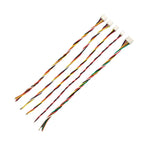 10Pcs GH1.25 2P/3P/4P/5P/6P-10 Pin JST GH 1.25 Single Double Connector with 15CM Soft Silicone Cables for Pixhawk Pixhack GPS