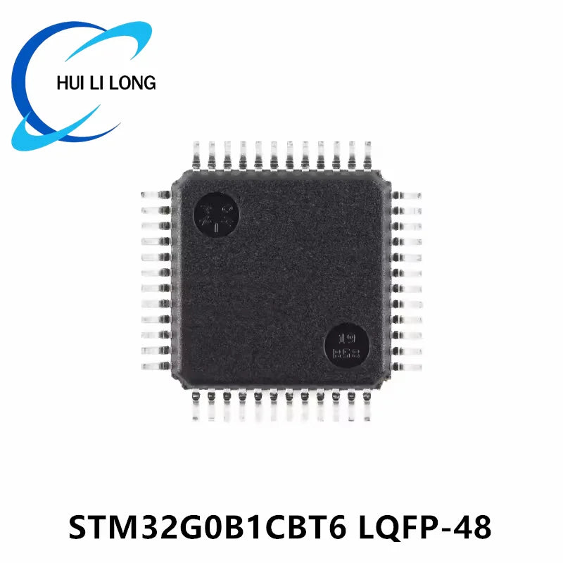STM32G0B1CBT6 LQFP-48 STM32G0B1 STM32G0B1CB STM32 STM32G ARM Cortex-M0+ 32-bit Microcontroller MCU Chip IC New Original