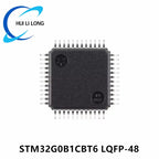 STM32G0B1CBT6 LQFP-48 STM32G0B1 STM32G0B1CB STM32 STM32G ARM Cortex-M0+ 32-bit Microcontroller MCU Chip IC New Original