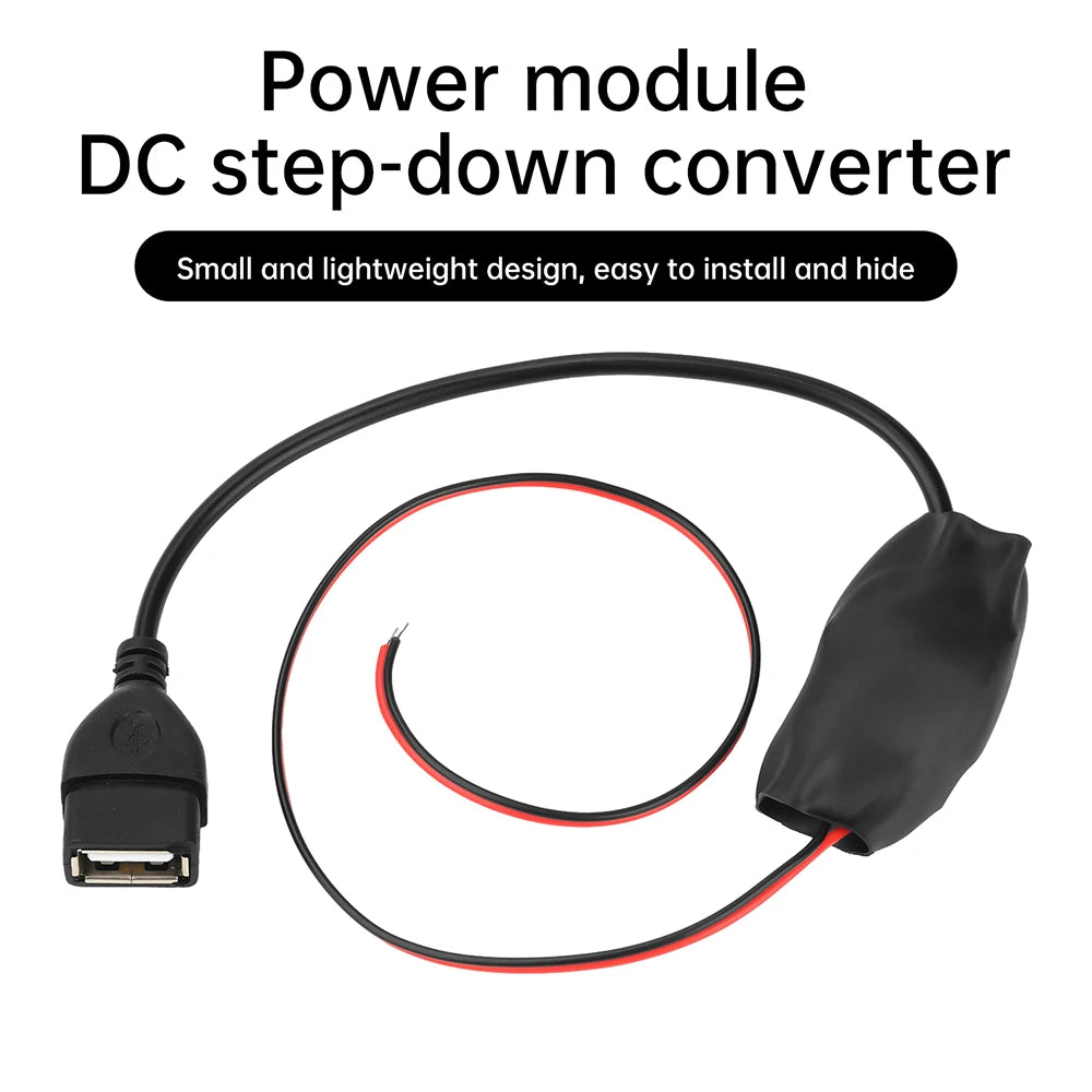 1A 5W Transformer Wireless Camera Dedicated USB Voltage Regulator Power Supply Module DC Step-down Converter AC 220V To DC 5V