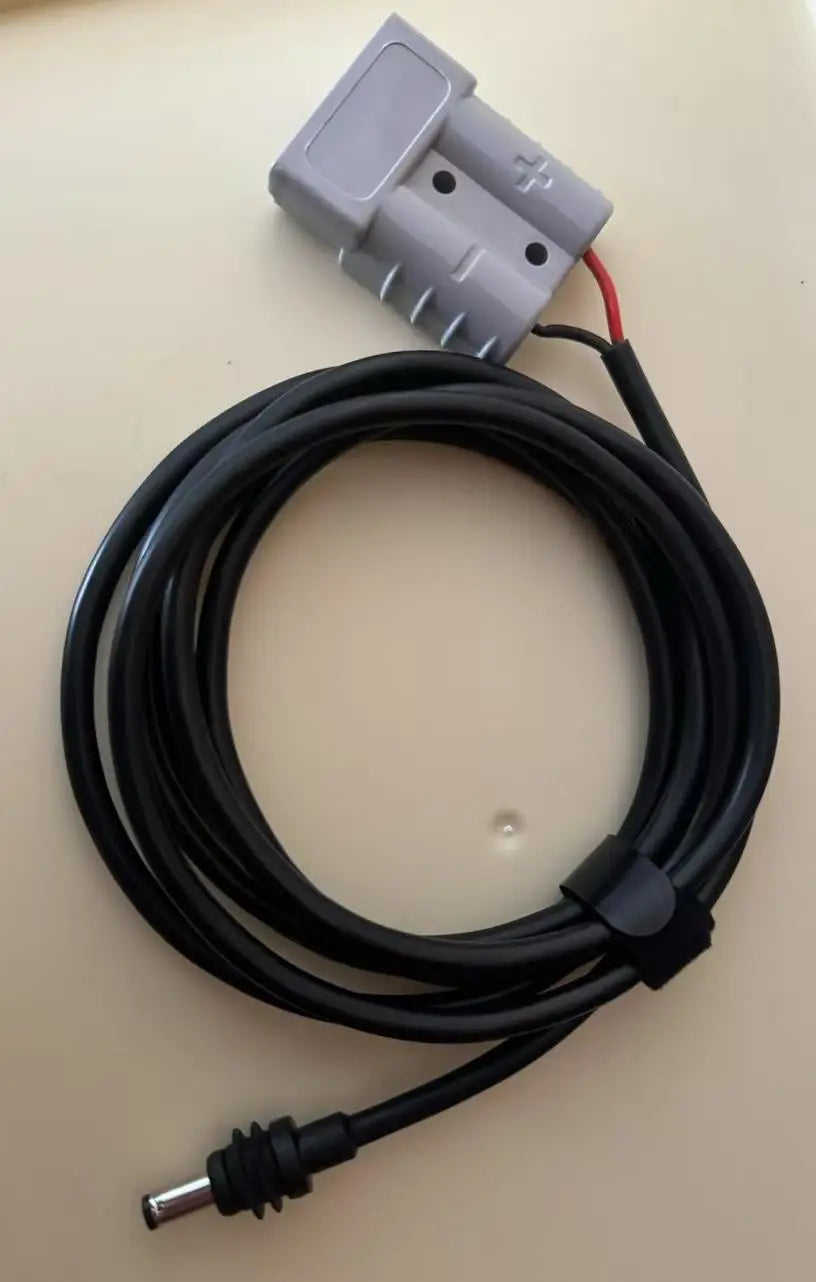 2M/3M 18AWG For Starlink Mini Connetor Plug To Anderson Plug 50A 600V DC Power Cable Waterproof Extension Cord With DC Cable