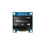 Original 0.96 inch oled IIC Serial Blue White Yellow OLED Display Module 128X64 I2C SSD1306 12864 LCD Screen Board For Arduino