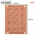 Phenolic PCB Prototype Board Universal Through Hole Perfboard for DIY Electronic Projects