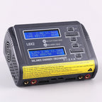 HTRC L6X2Lipo Intelligent Balanced Charger for RC Model Aircraft Dual Channel 2-6S Remote Control LiPo Battery Charger