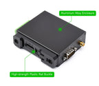 Waveshare Rail-mount SX1262 LoRa Data Transfer unit, RS232/RS485/RS422 To LoRa, Suitable For Sub-GHz Band Data Acquisition