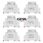 GEYA GRT8-A Electronic 16A SPDT ON Delay Timer Relay Time Relay 12V 24V 220V DIN Rail Type AC230V OR AC/DC12-240V