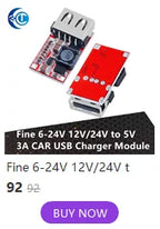 DC-DC XL6009 Digital Boost Step Up Power Supply Module Adjustable 4.5-32V to 5-52V Step-up Voltage Regulator With LED Voltmeter