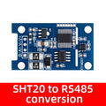 Modbus RS485-Enabled SHT20 Sensor – High-Precision Temperature & Humidity Monitoring Transmitter