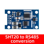 Modbus RS485-Enabled SHT20 Sensor – High-Precision Temperature & Humidity Monitoring Transmitter