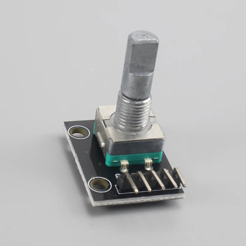 KY-040 360 Degree Infinite Rotary Encoder Module 20 Pulse 5V with Knob for Arduino Raspberry Pi ESP32 STM32 Brick Sensor DIY