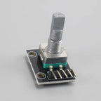 KY-040 360 Degree Infinite Rotary Encoder Module 20 Pulse 5V with Knob for Arduino Raspberry Pi ESP32 STM32 Brick Sensor DIY