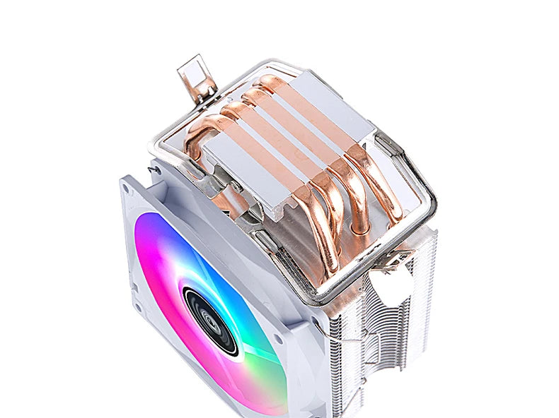 XUANFENG 2/4/6 Heat Pipe Cooler CPU Fan 90mm Air-Cooled Processor Compatible LGA2011-3 X79 X99 E5 2066 115x 1200 1700 I5 AM4 AM5