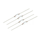 200pcs 3*10mm 0.5A/1A/2A/3A/5A Axial fast glass fuse with lead wire 3*10 0.5A 1A 2A 3A 5A