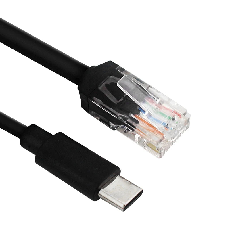 Raspberry Pi 5 Type-C USB PoE Separator 5V 4A 1000MB Network Gigabit Splitter Type C Connector For Raspberry Pi 5