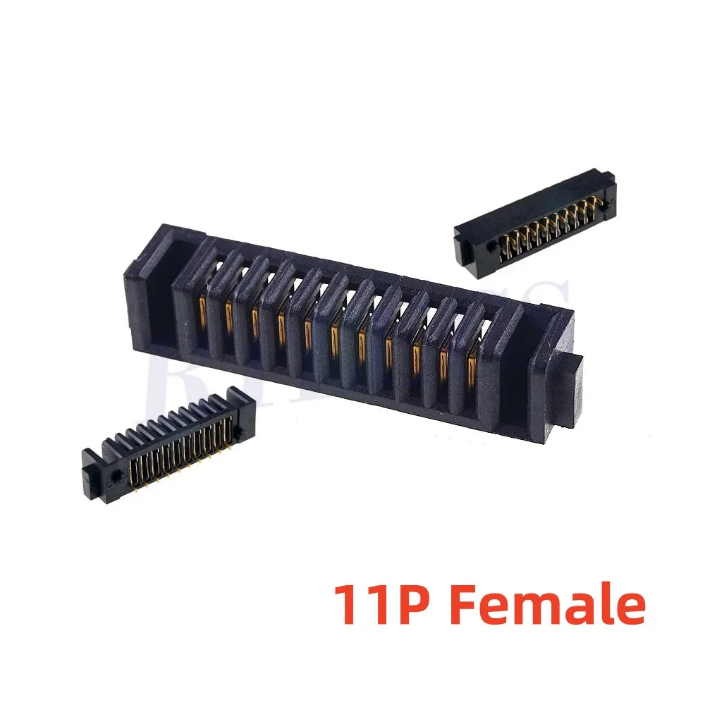 5 20Pcs Blade Male Battery Connector 2.0 MM Pitch 3 4 5 6 7 8 9 10 11 12 Position Right Angle Through Holes Straight PCB Header