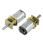 GA12-N20 DC 3V 6V 12V Micro Metal Gear Motor Gear Wheel Gear Motor 30RPM 50RPM 60RPM 100RPM 150RPM 200RPM 300RPM 600RPM 1000RPM