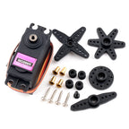 SG90 MG90S MG945 MG995 MG996 Servo Motor Suitable for Arduino UNO DIY Robot Arm Helicopter Ship Model Metal/Plastic Gears