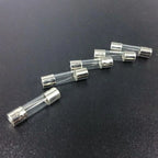 100pcs/set 5x20mm Assortment Fine Glass Tubes Slow Glass Fuses for Electronics