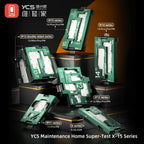 YCS  iSocket Motherboard Middle Layer Tester Platform For iPhone X-16 Pro Max Logic Board Lower Middle Frame Repair Tools ﻿