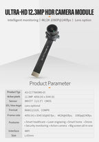 Ultra HD 4K 5K 6K 240fps sport dv cam IMX477 IMX577 Sensor MIPI DVP for Raspberry Pi Camera Module