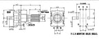 5PCS/LOT 20 Position 360 Degree Rotary Encoder EC11 w Push Button 5Pin Handle Long 15/20MM With A Built In Push Button Switch