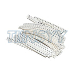 720PCS 0603 0805 1206 SMD resistors Assorted Kit 36Values 1R - 10M Resistors Assorted Set