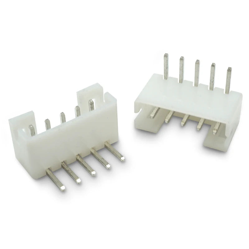 100pcs /LOT JST PH2.0 Straight/Curved Needle Connector 2Pin~16Pin Male Pin Header Right Angle 90°/180° 2.0mm Pitch