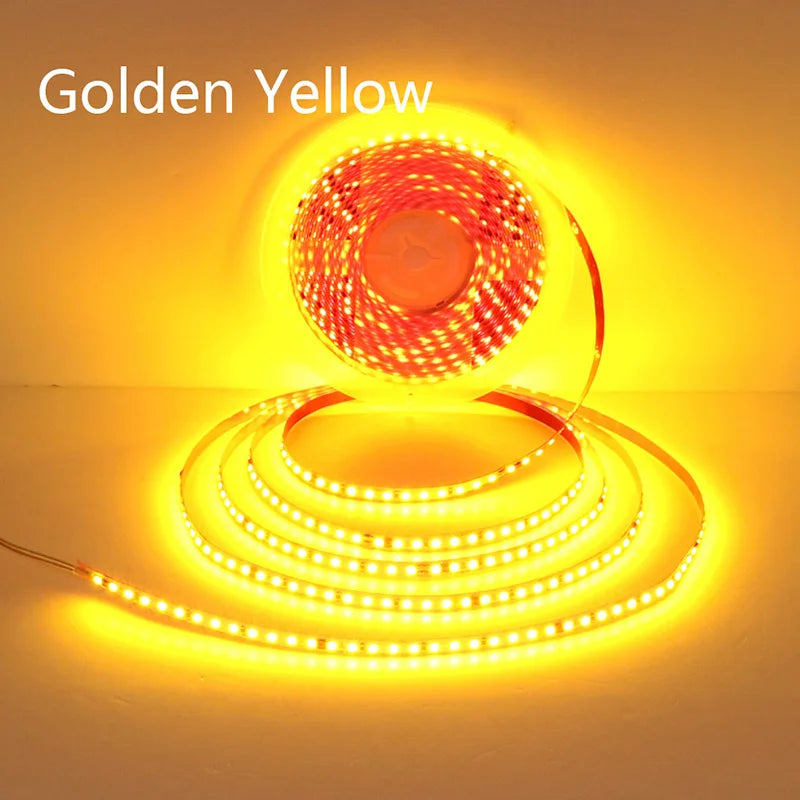110V 220V LED Strip 2835 120LEDs/m Home Lamp Strip Red Ice Blue Green Yellow Pink 120V 230V Flexible Cuttable 20M Soft Light Bar
