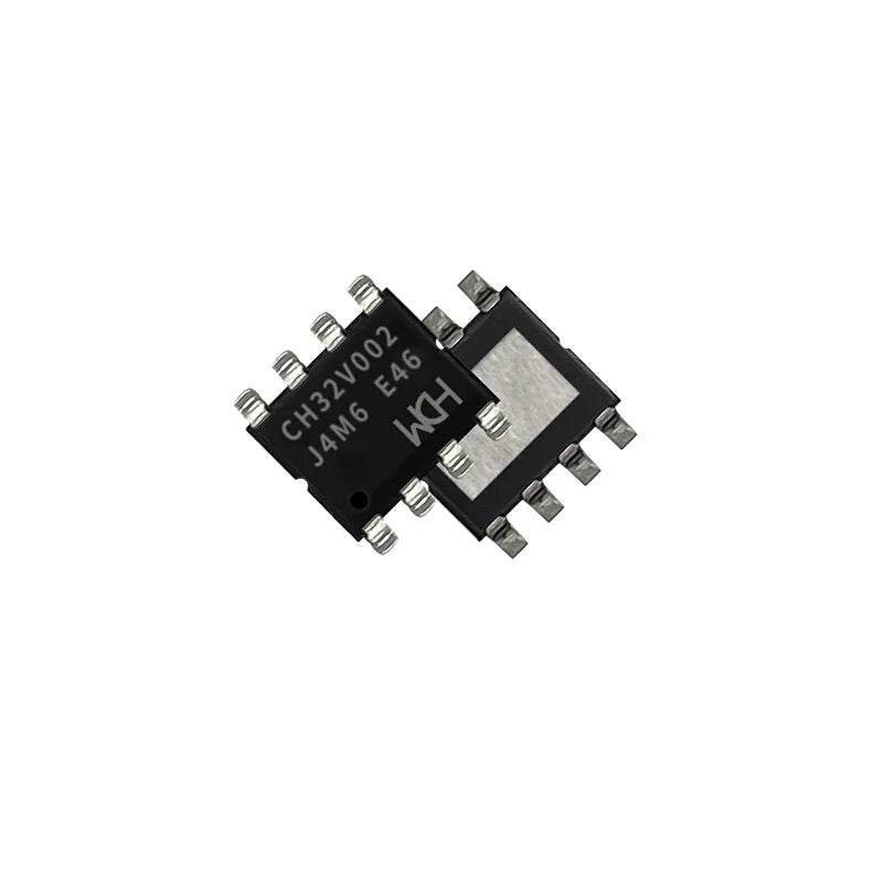 10Pcs/lot CH32V002 32V002 32V002F4P6 CH32V002J4M6/A4M6 MCU 16K Flash Industrial Grade Microcontroller
