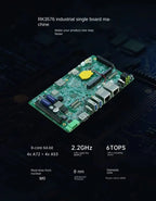 Chuanglong RK3576 Industrial SBC: 8-Core ARM Processor with Embedded Linux for Automation Control