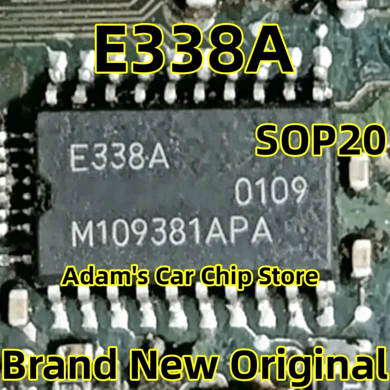 E338A SOP20 TJA1050 A1050A SOP8 is suitable for communication IC lost between U0101-FF and TCM in automobiles