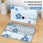 Color Printing Pattern Sticker  For Microsoft Surface Pro 7/6/5/4/3 9/8X Go 2 Back Cover Body Decal Skin Protector keyboard 10