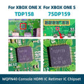 1-5pcs TDP158 75DP159 HDMI IC Retimer for XBOX ONE X ONE S QFN-40 5mm*5mm Console IC Chipset SN75DP159 TDP158RSBR WQFN40