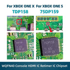 1-5pcs TDP158 75DP159 HDMI IC Retimer for XBOX ONE X ONE S QFN-40 5mm*5mm Console IC Chipset SN75DP159 TDP158RSBR WQFN40