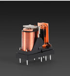 ENMG G2R-1-E / G2R-2 Miniature Low-Power Relay - 5V/12V/24VDC,Solder Terminals (5-Pin/8-Pin) Shock-Resistant Nickel-Plated Alloy