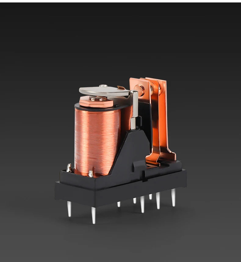 ENMG G2R-1-E / G2R-2 Miniature Low-Power Relay - 5V/12V/24VDC,Solder Terminals (5-Pin/8-Pin) Shock-Resistant Nickel-Plated Alloy