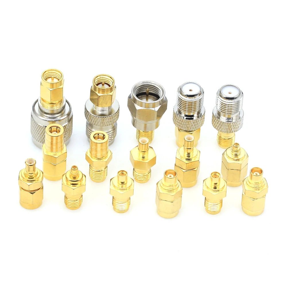 SMA Connector TO SMB BNC RPSMA MCX/MMCX Male Female Straight RF Adapter Converter SMA Connector TO SMB TNC Adapter TNC Plug