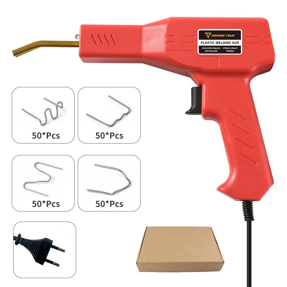 Hot Stapler Plastic Welding Machine Bumper Repair Kit Soldering Iron For Plastic Repair Car Bumper Repair Welding Gun