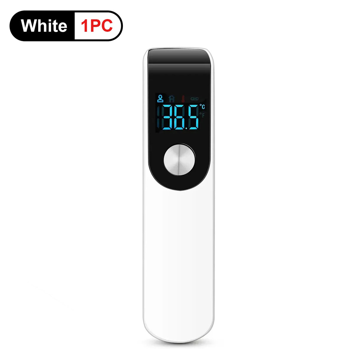 Medical IR Fever Thermometer Mini Digital Ear Thermometer Child Adult Non-contact Body Temperature Tool 1PC or 2PCS