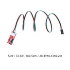 6Pcs Mechanical Endstop Limit Switch Micro Switch Module Stable Reliable 3D Printer Replacement Parts Accessories