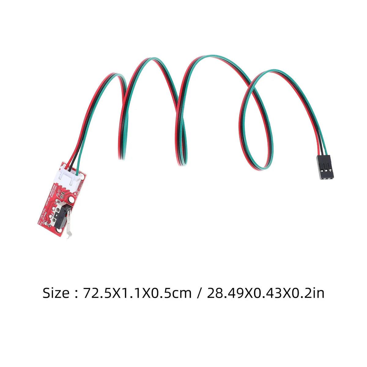6Pcs Mechanical Endstop Limit Switch Micro Switch Module Stable Reliable 3D Printer Replacement Parts Accessories