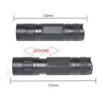 10W 850nm/940nm Infrared Night Vision Scalable Focusing Flashlight DIY Night Vision Device Tactical Hunting Light For Gun 18650