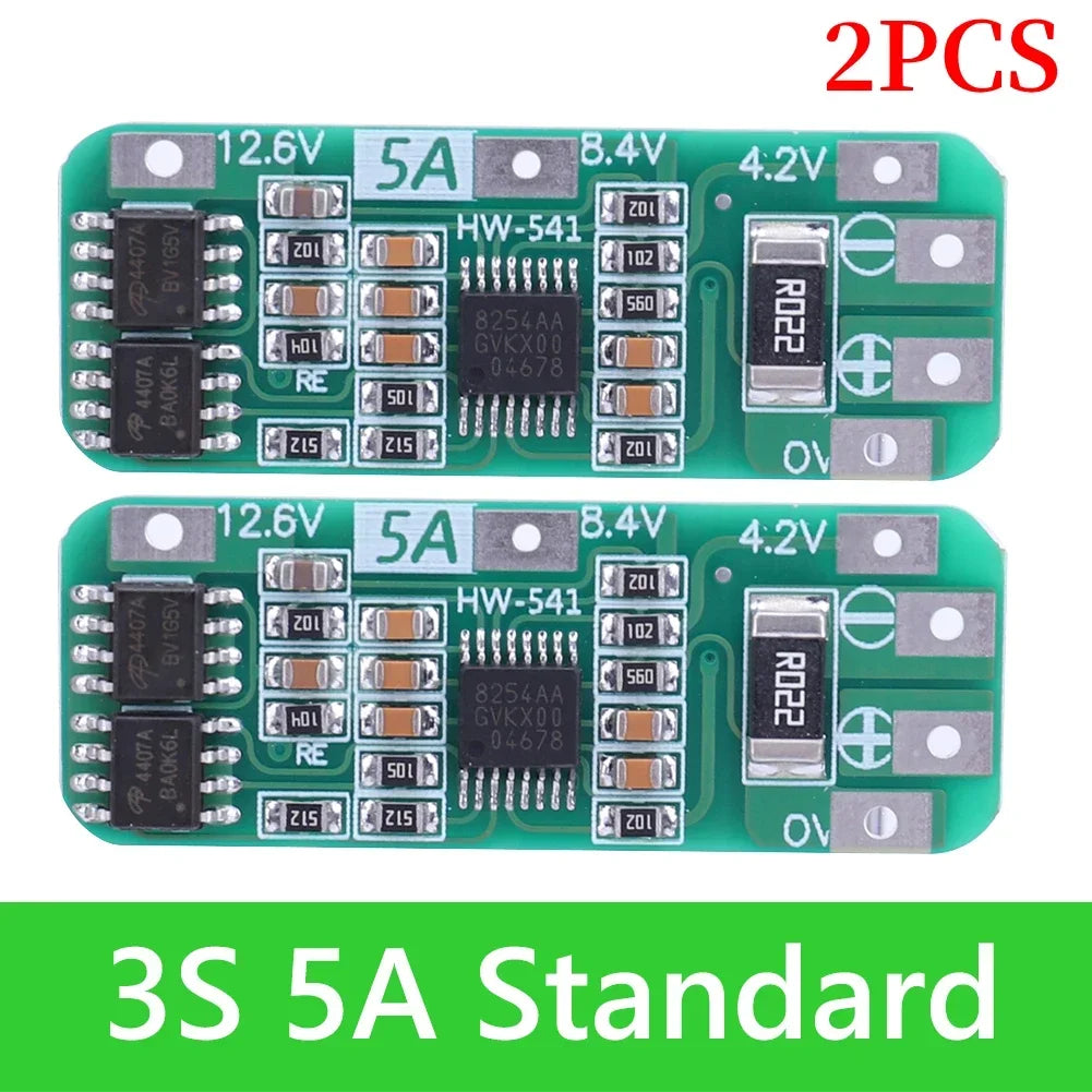 BMS 3S/4S 5A 10A 20A 25A 40A 60A Li-ion Lithium Battery Charger Protection Board 18650 For Drill Motor 12V with Enhance/Balance